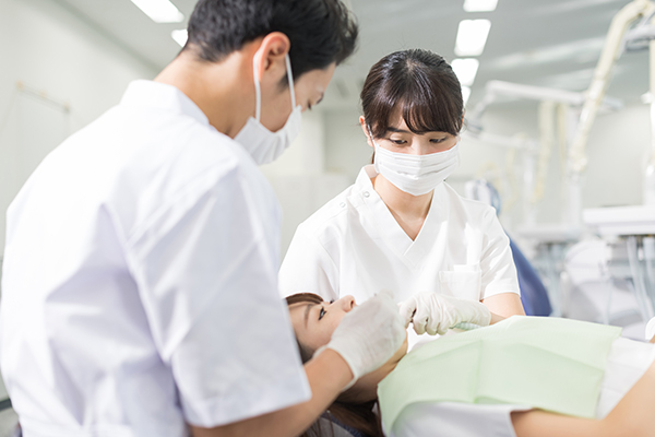 矯正治療の進め方 矯正治療の進め方